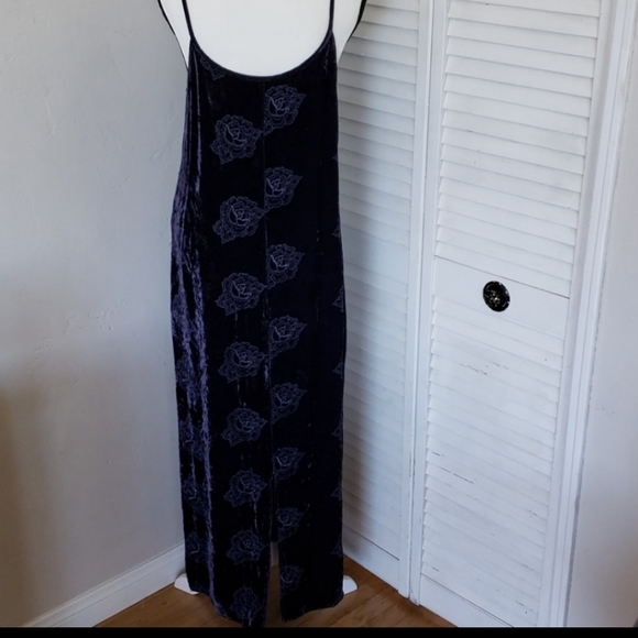 Purple Maxi Dress, Size Medium - Picture 3 of 8